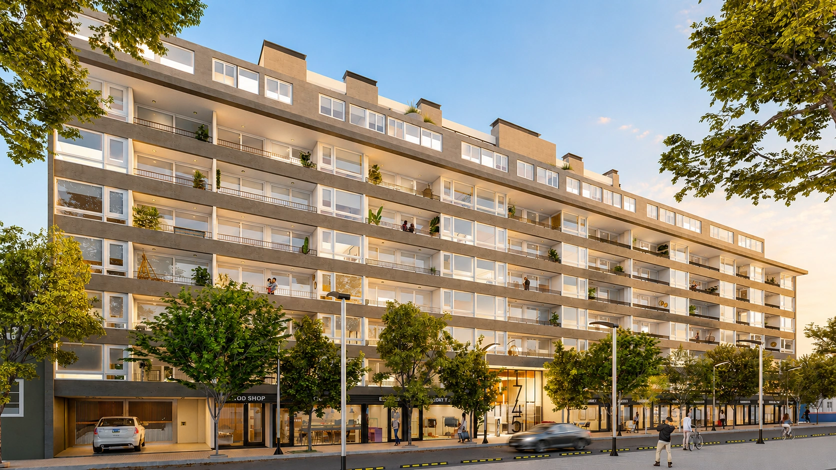 Departamento nuevo en venta en Condominio Arturo Prat, Santiago Centro