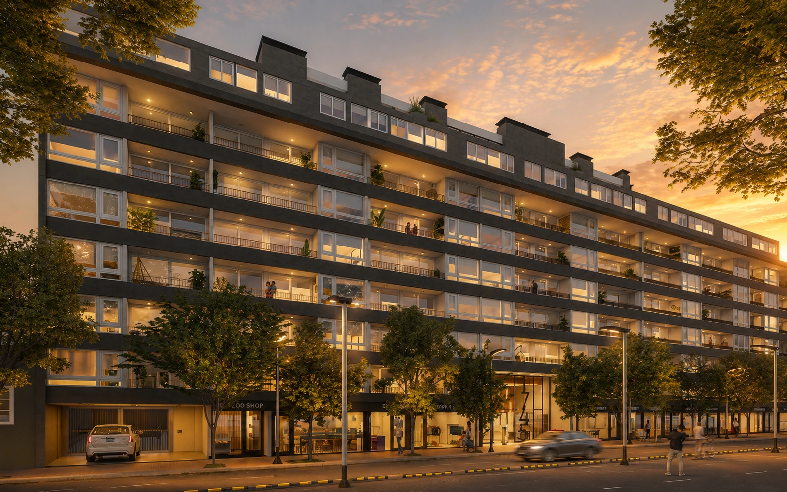 Arturo Prat — Nuevo proyecto de departamentos en Santiago Centro