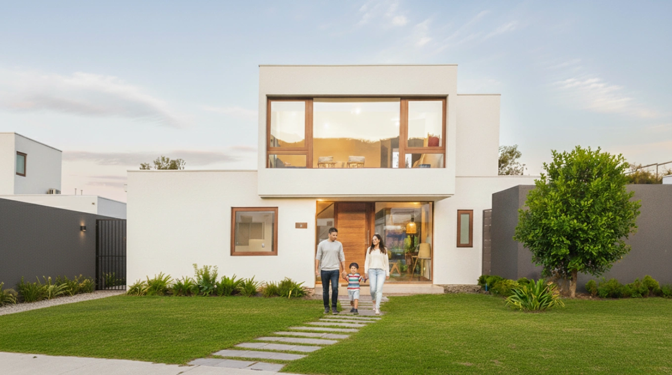Casa nueva en venta en Condominio Las Loicas, Santa Elena de Chicureo, Colina