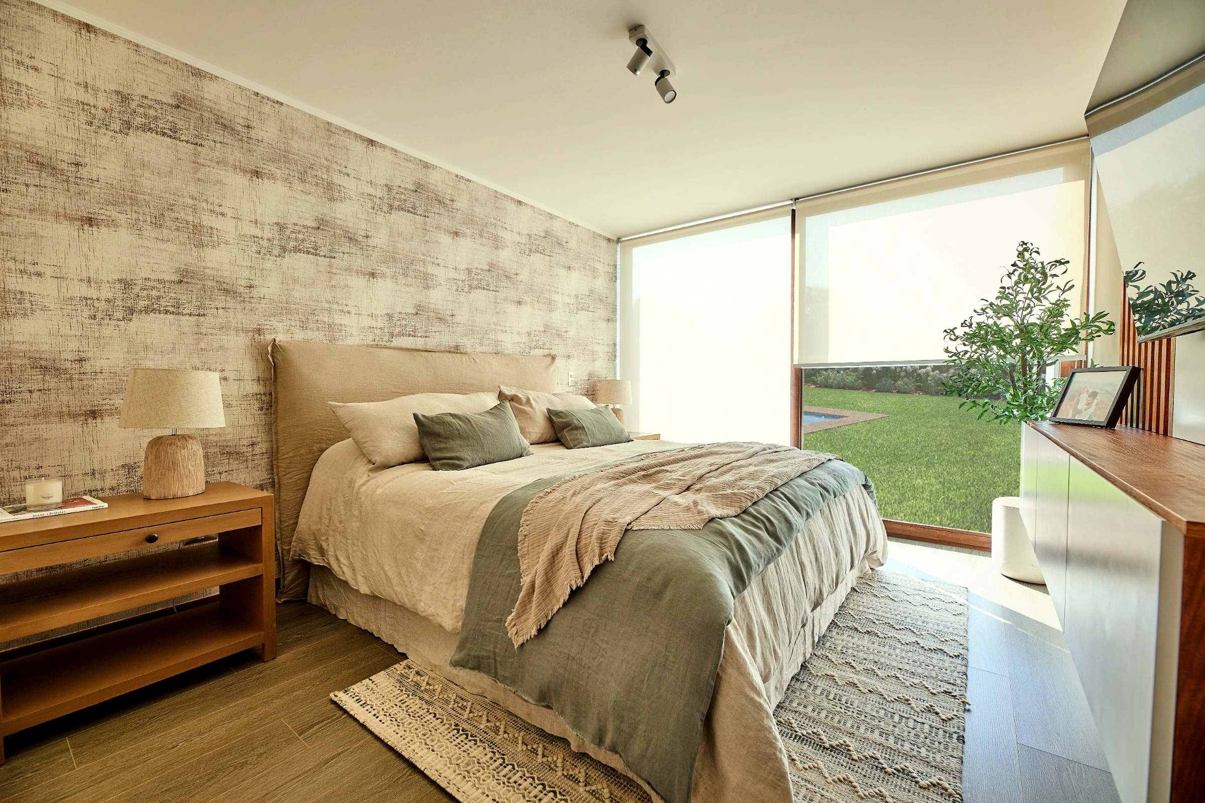 Dormitorio principal Las Loicas