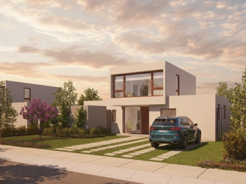 Planta Modelo A — Las Loicas