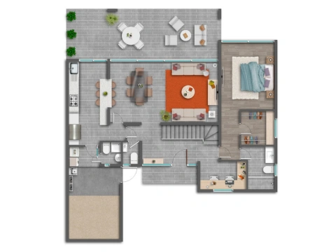 Render Modelo A — Las Loicas