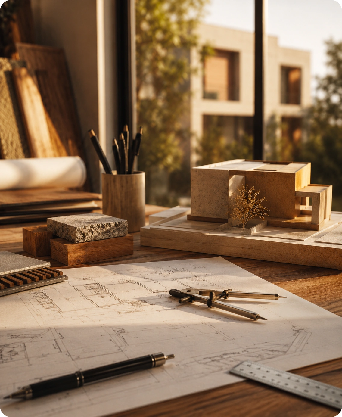 Historia de Inmobiliaria Ictinos — Más de 30 años construyendo hogares