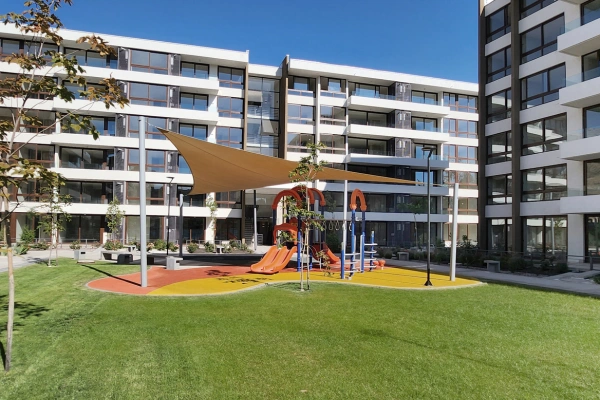 Áreas verdes condominio Plaza Piedra