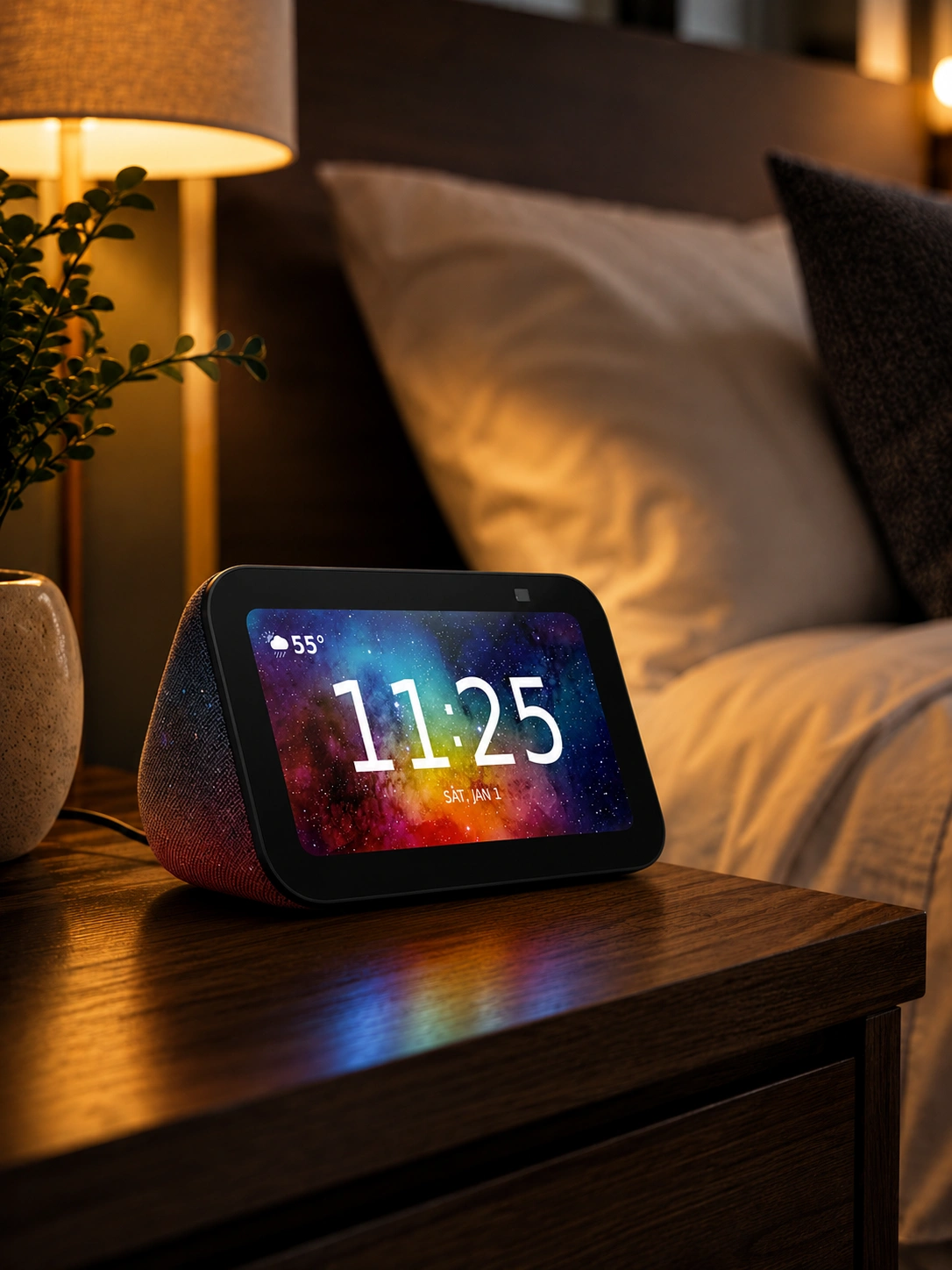 Alexa Echo Show 5 incluido en departamentos Plaza Piedra