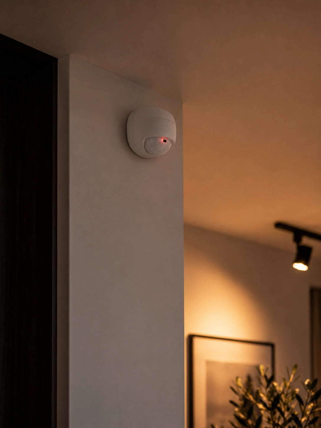 Sensor de movimiento inteligente en departamentos Plaza Piedra