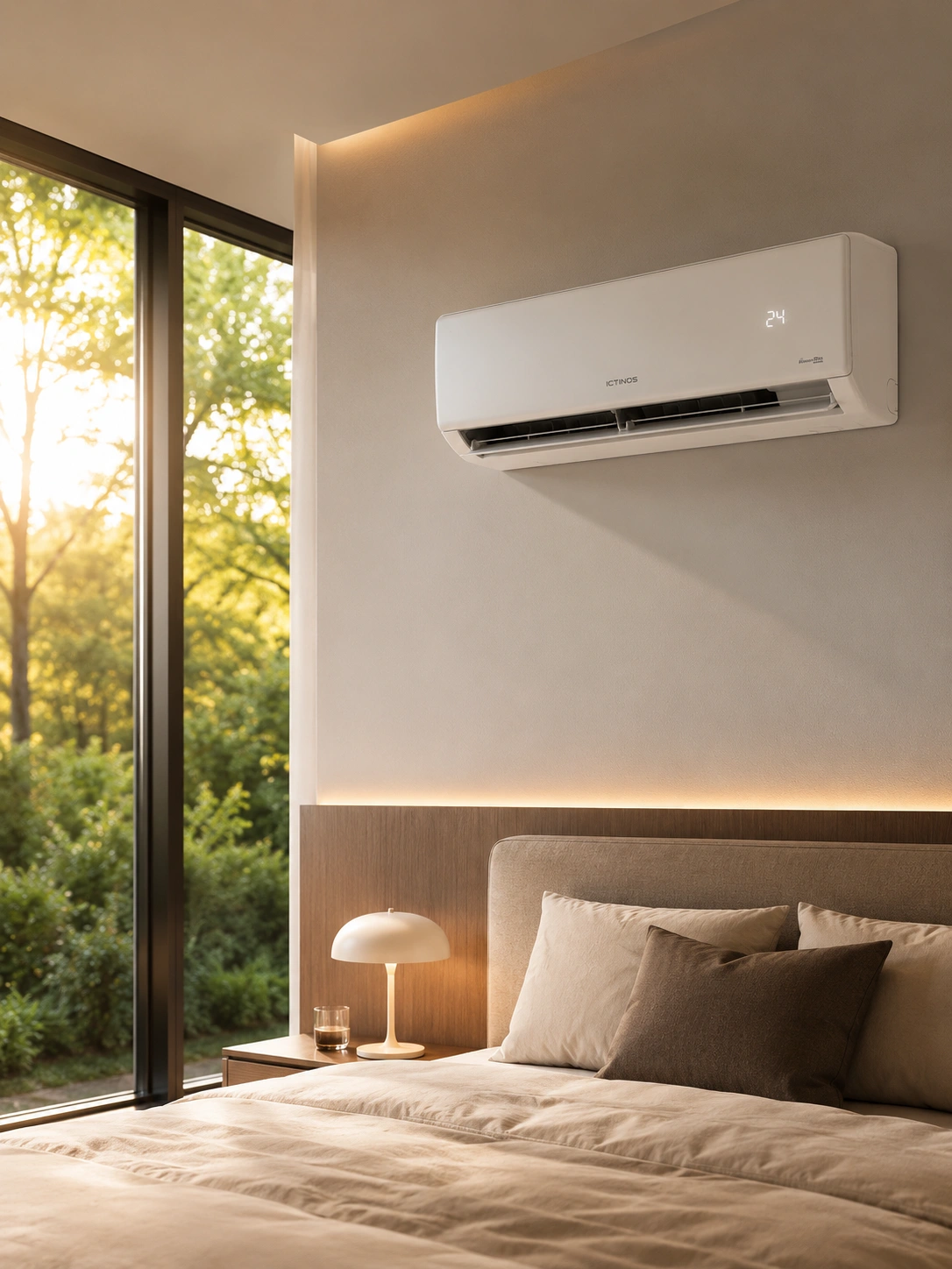 Aire acondicionado Inverter eficiente en casas Las Loicas